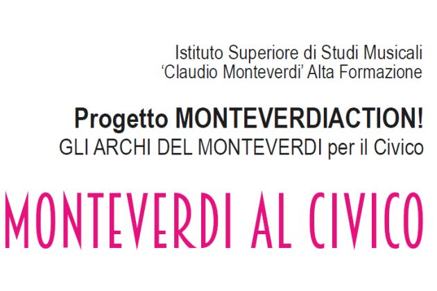 Monteverdi Action! a Cremona, sabato 12 e 19 doppio concerto al Museo Civico