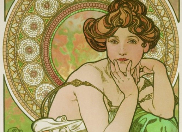Milano, Palazzo Reale: domani apre mostra 'Alfons Mucha e le atmosfere art nouveau'