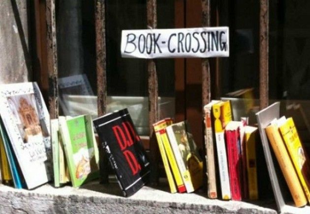 Crema Book Crossing in Università