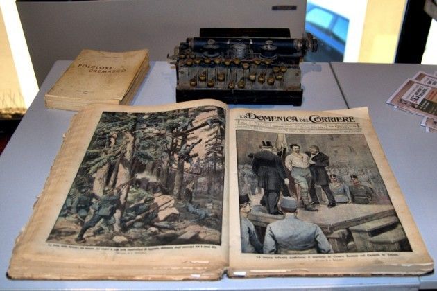 Mostre in provincia di Cremona, a Madignano conclusa quella sulla Grande Guerra