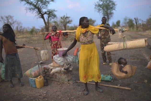 Pianeta migranti. Reportage dai campi profughi sul fronte di guerra in Sud Sudan.