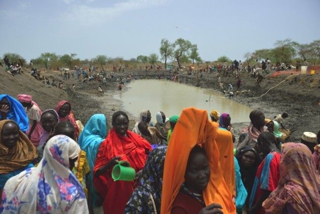 Pianeta migranti. Reportage dai campi profughi sul fronte di guerra in Sud Sudan.