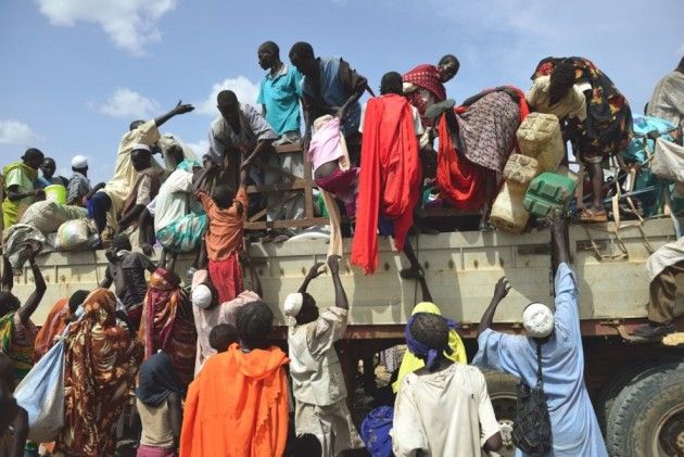 Pianeta migranti. Reportage dai campi profughi sul fronte di guerra in Sud Sudan.