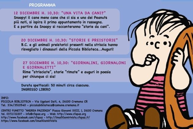 Spettacoli per i piccoli a Cremona, dicembre di fiabe alla Piccola Biblioteca