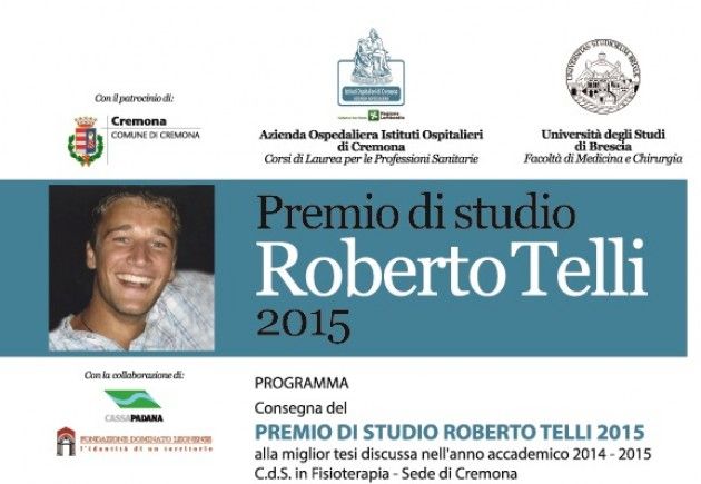 Ospedale di Cremona PREMIO DI STUDIO ROBERTO TELLI