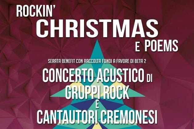 Rockin’ Christmas & Poems 2015 al Circolo Arci Signorini venerdì 18 dicembre