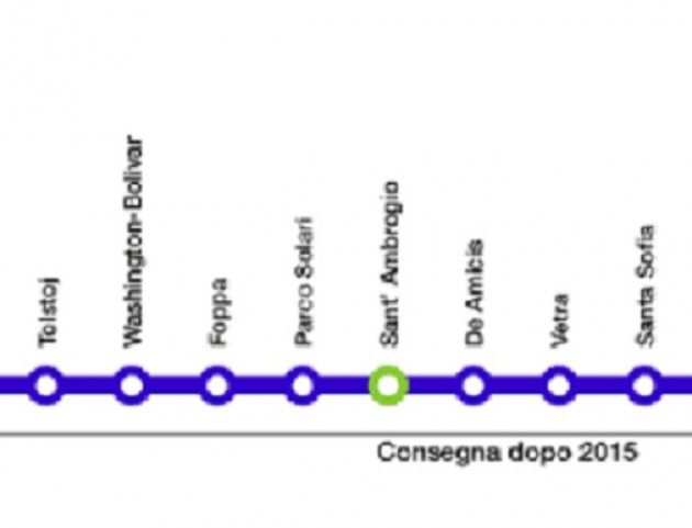 Milano, lunedì 14 prove preliminari per costruzione M4 San Babila 
