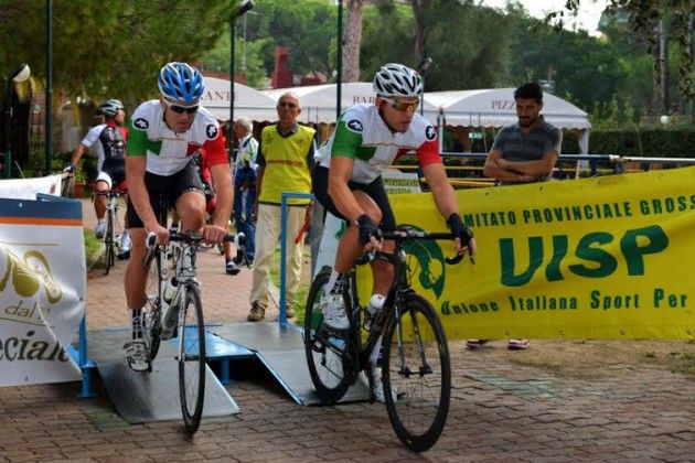 Ciclismo Uisp: il 2015 una stagione di successo
