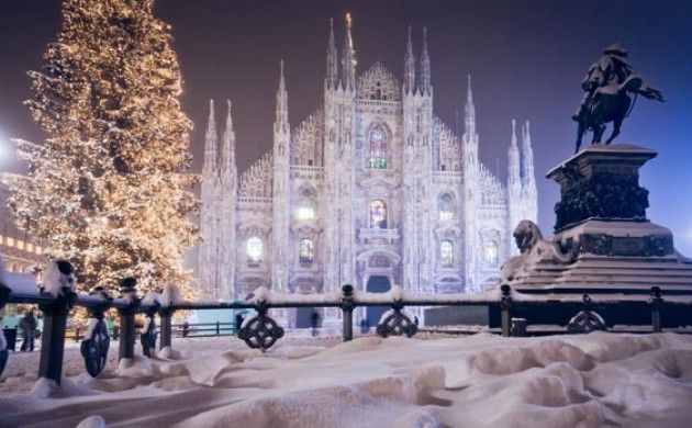 Milano - Natale da 250 milioni