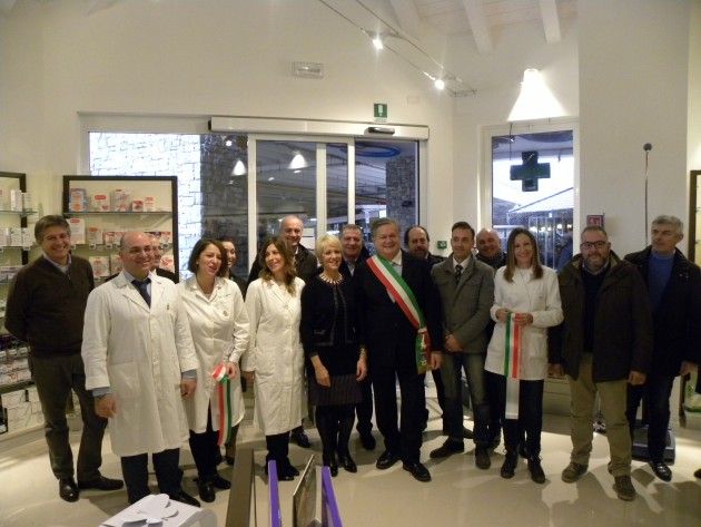 Lonato del Garda - Inaugurata oggi la nuova farmacia comunale