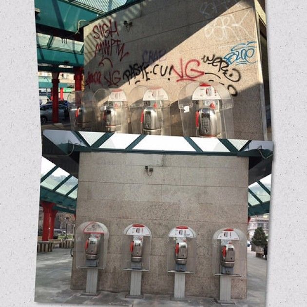 Milano - Cancellate le scritte in Stazione Cadorna