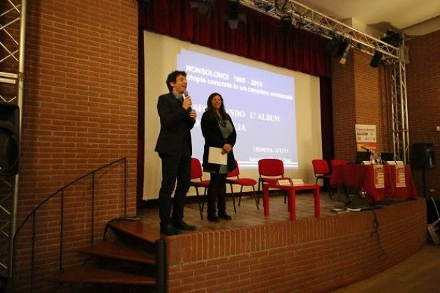 Cremona-Grande partecipazione ed emozione per i vent'anni di Nonsolonoi