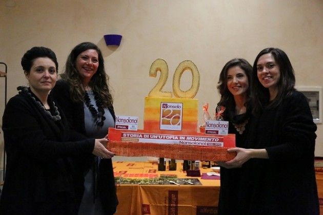 Cremona-Grande partecipazione ed emozione per i vent'anni di Nonsolonoi