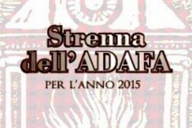 Associazione ADAFA di Cremona, sabato la presentazione della strenna natalizia