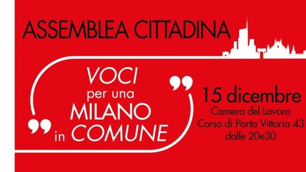 Milano - Costruire un'alternativa al PD