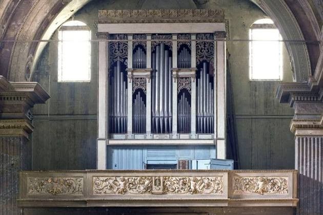 Ass. Serassi, esce un libro sul restauro dell’organo Amati di Pieve Porto Morone
