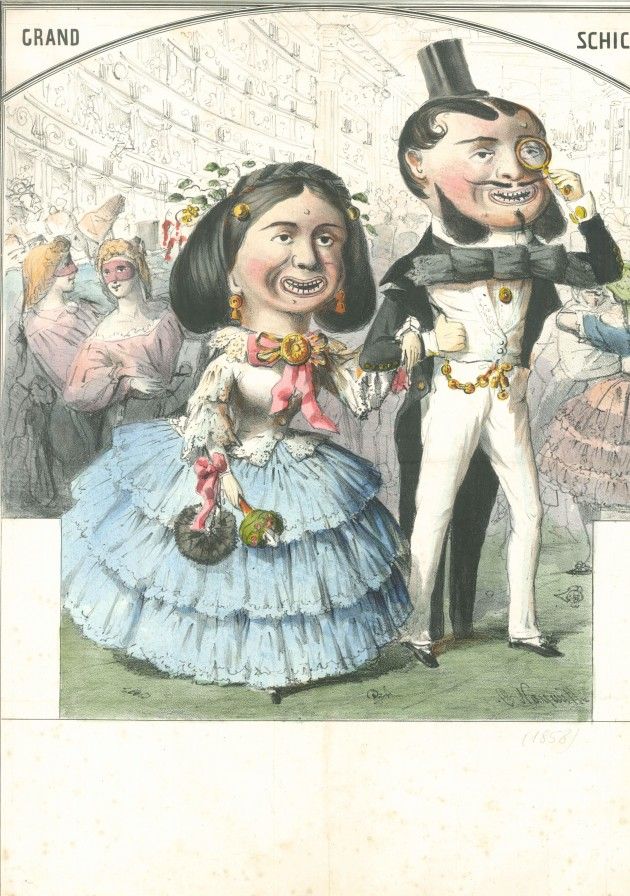 Milano - L’immagine dei milanesi nella vita quotidiana (1790-1890)