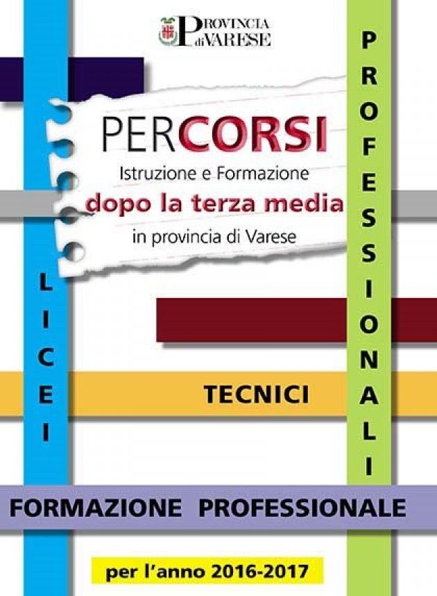 Varese - Guida percorsi per gli studenti di terza media.