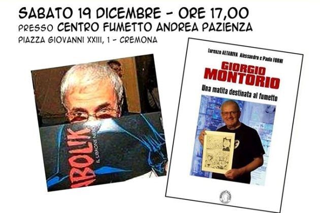 La ‘diabolika’ matita di Giorgio Montorio a Cremona, sabato al Centro Fumetto