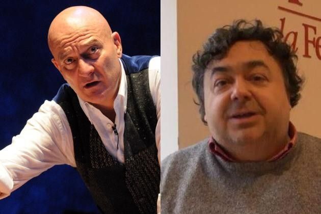 Al Ponchielli ‘Dialoghi intorno al teatro’, Claudio Bisio a Cremona con Luca Crovi