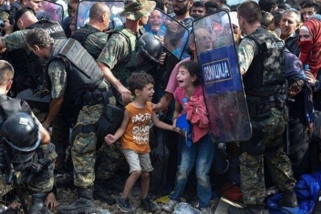 Pianeta migranti. Erode abita in Europa