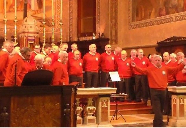 Bozzolo Applauditissimo concerto del celebre Coro Paulli di Cremona