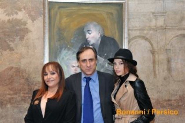 Antonello De Pierro a Zagarolo per mostra dedicata a Mario Russo