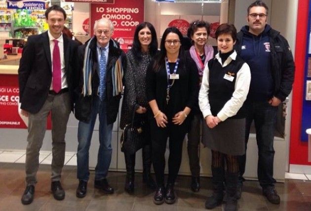 Marcello Codazzi Presidente dei soci Coop Lombardia di Cremona ringrazia i volontari (Video)