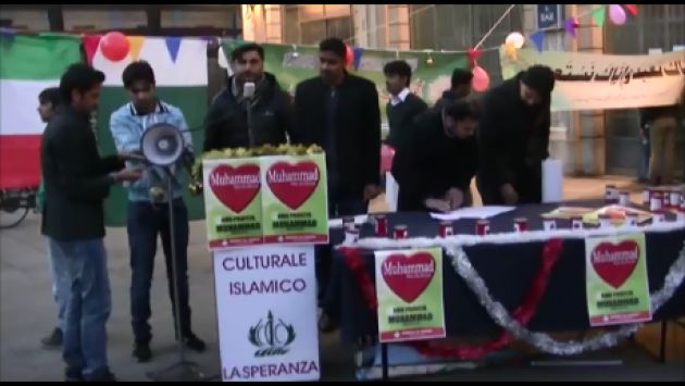 L' Islam è pace  Ad un anno dalla strage di Peshawar i Pakistani Cremonesi in piazza (Video)