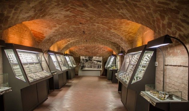 Museo del Bijou di Casalmaggiore a Belgrado