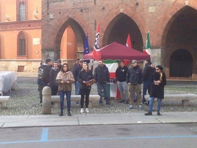 A che punto solo le procedure per mettere sotto controllo Casa Pound ? Di V. Montuori Cremona
