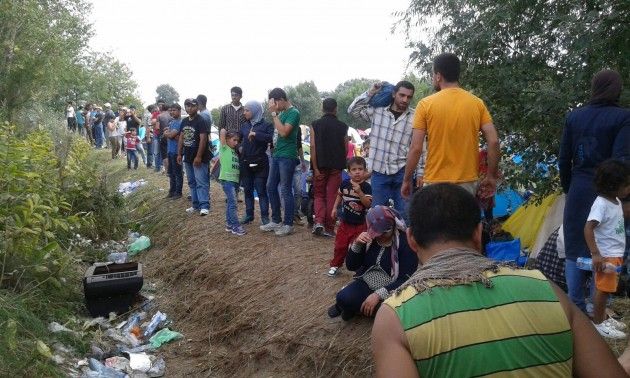 Pianeta migranti. Per loro non c’era posto nell’albergo.