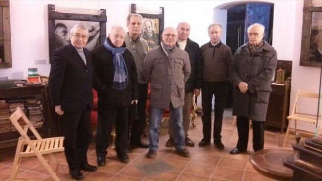 ANPC di Cremona visita la mostra dell’amico Graziano Bertoldi