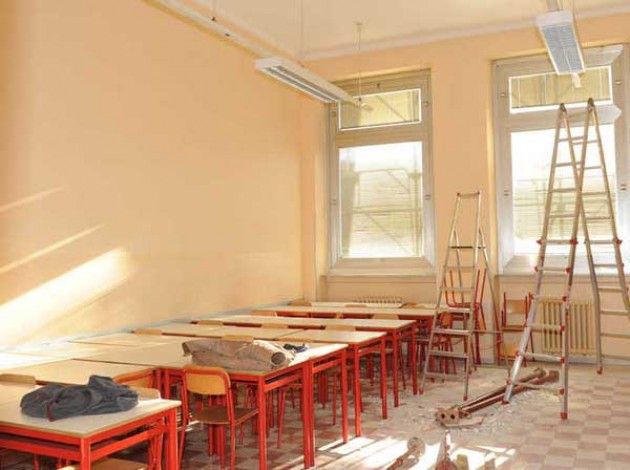 Interventi di manutenzione scolastica