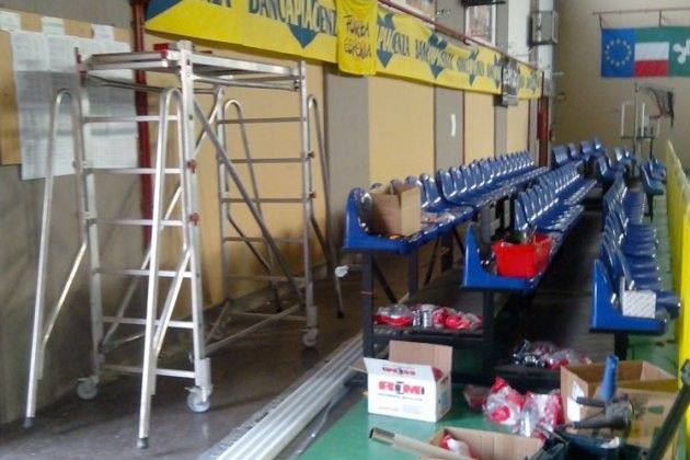 Lavori a Cremona, palestra del Cambonino: intervento all’impianto di riscaldamento