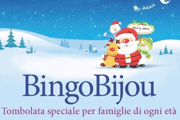 Natale in provincia di Cremona, domenica a Casalmaggiore arriva BingoBijou