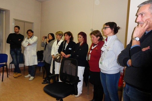 Associazione Siamo Noi, 2 sedie ergonomiche in dono per gli operatori del triage