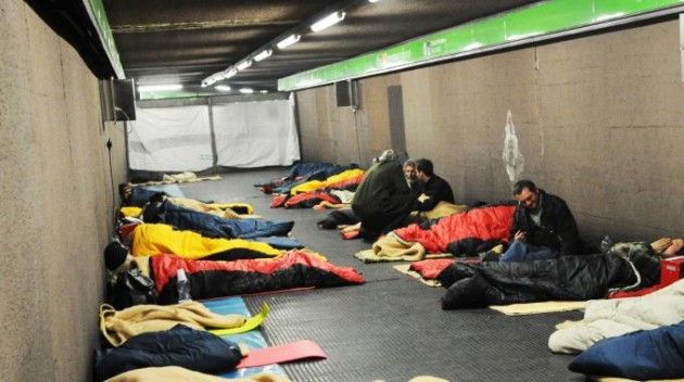 Milano - Senzatetto. Servizi attivi anche a Natale