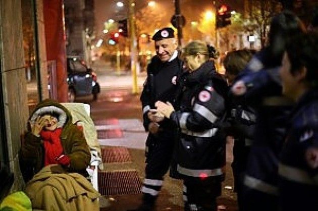 Milano - Senzatetto. Servizi attivi anche a Natale