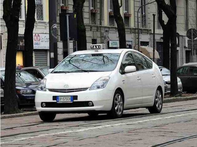 Milano - Bando taxi ecologici