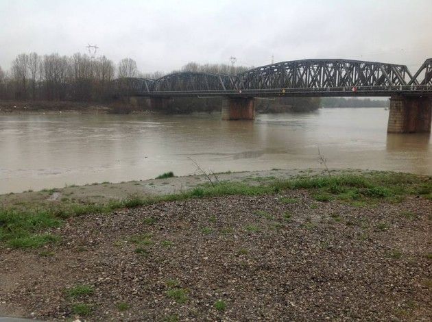 Il Po scende a meno tre metri