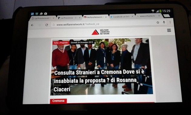 Da oggi il nostro sito www.welfarenetwork.it è disponibile in versione ‘mobile’ su tablet e cellulari
