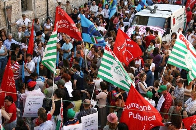 Fp Cgil, prorogati contratti precari provincia, risultato mobilitazione