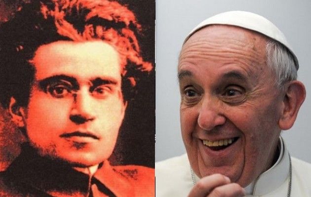 Da Gramsci a  Bergoglio   RAR