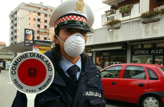 Milano- Smog Ordinanza alla circolazione dal 28 al 30 dicembre