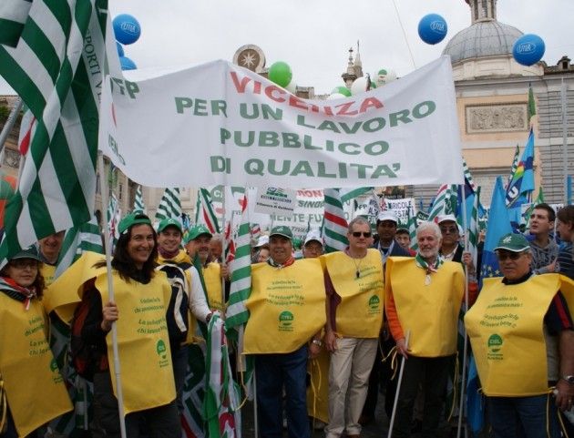 Con questa legge di stabilità impossibile rinnovare i contratti del Pubblico Impiego