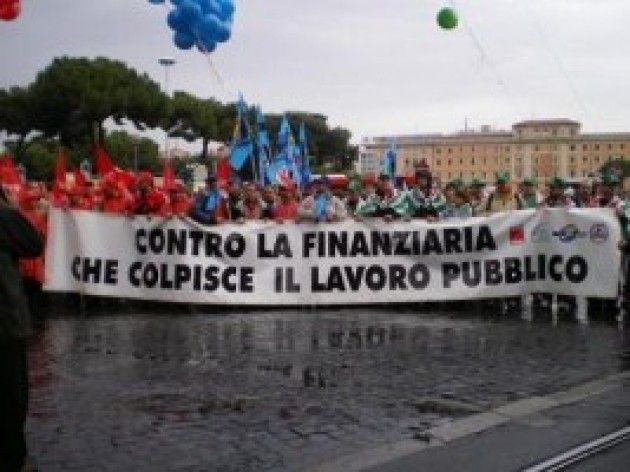 Con questa legge di stabilità impossibile rinnovare i contratti del Pubblico Impiego