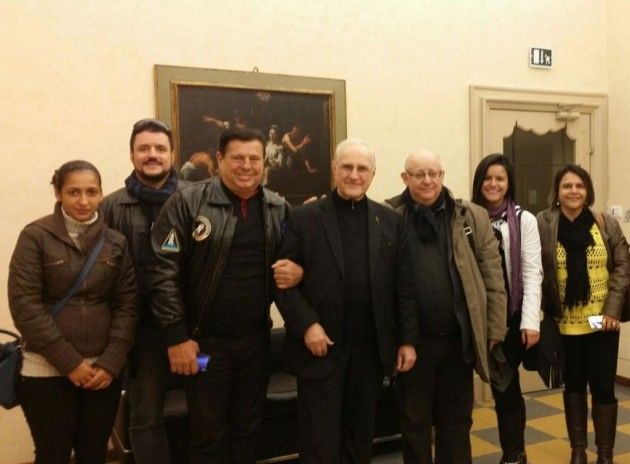 Delegazione di Brasiliani Roverbellesi’ in visita nel nostro comune ed a Mantova di D. Marconcini