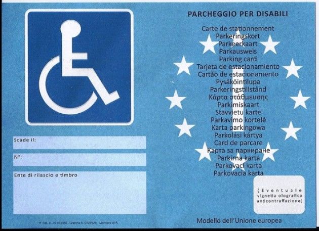 Cremona ha verificato i permessi disabili ‘dimenticati’: 190 quelli non più validi