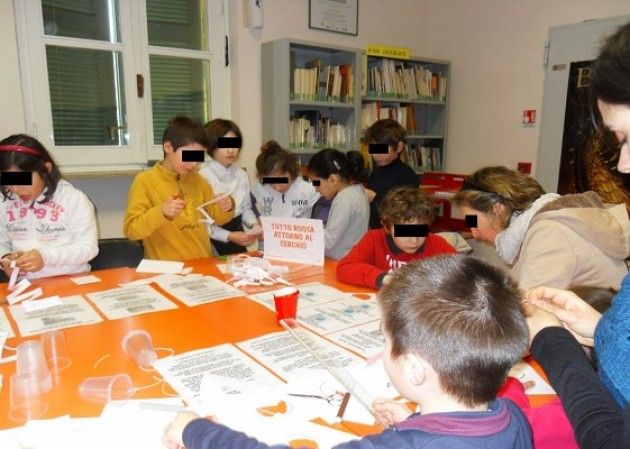 Al Boschetto di Cremona La ‘Nota nel vento’ dei bambini progetto di musica e intercultura